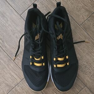 Reebok Black and Gold JJ Watt Shoes